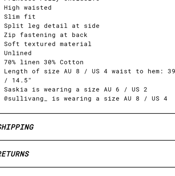 Lola Mini Skirt - Picture 6 of 9